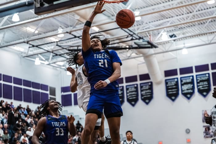 Pickerington Central vs Pickerington North boys basketball 021423 Gabe Haferman12